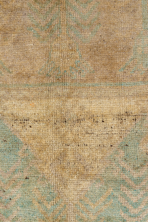 Vintage Oushak Area Rug (5' x 11')